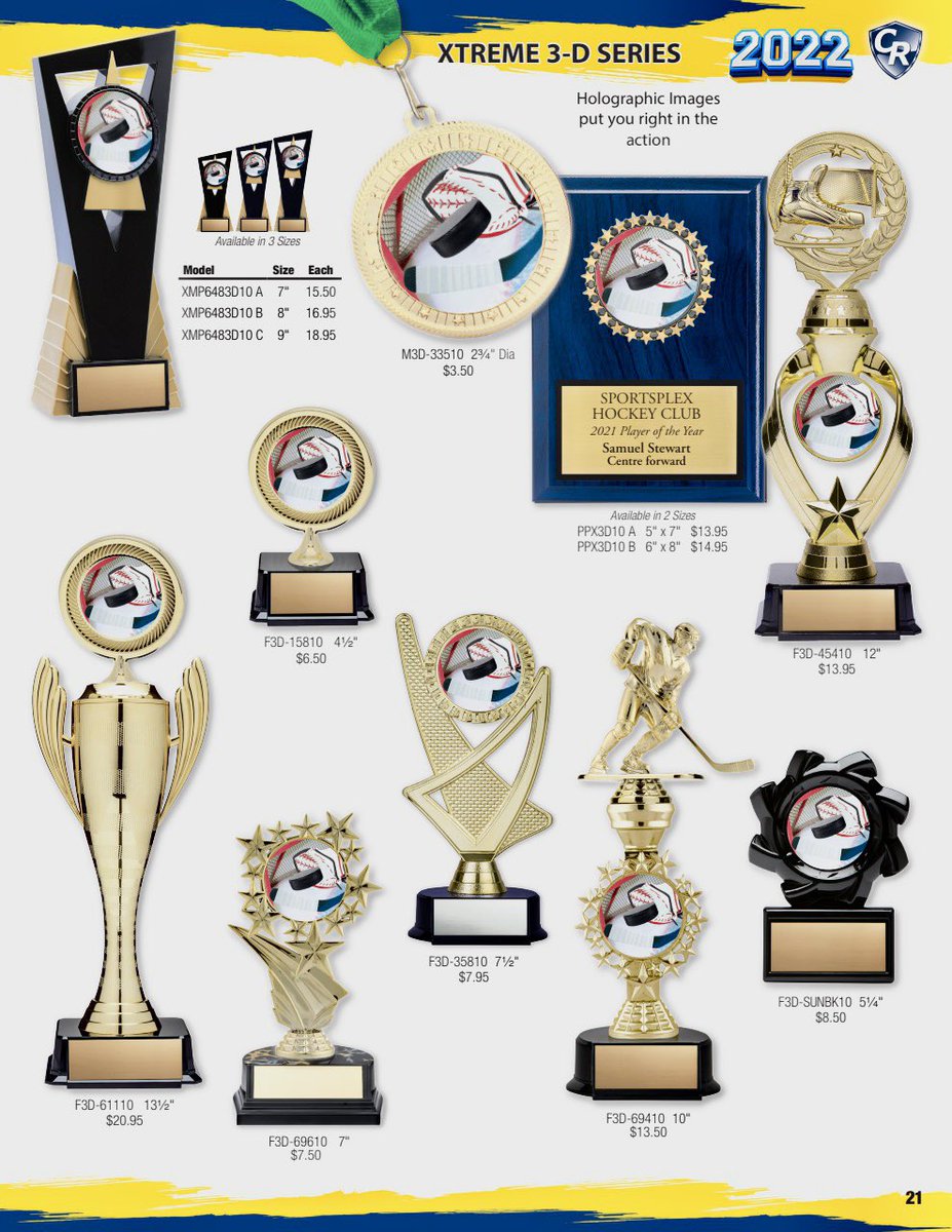 Be ready for this years wins! For all your sport and corporate awards, medals, plaques ect. Stop by offsideapparel.ca or send me a DM for more info