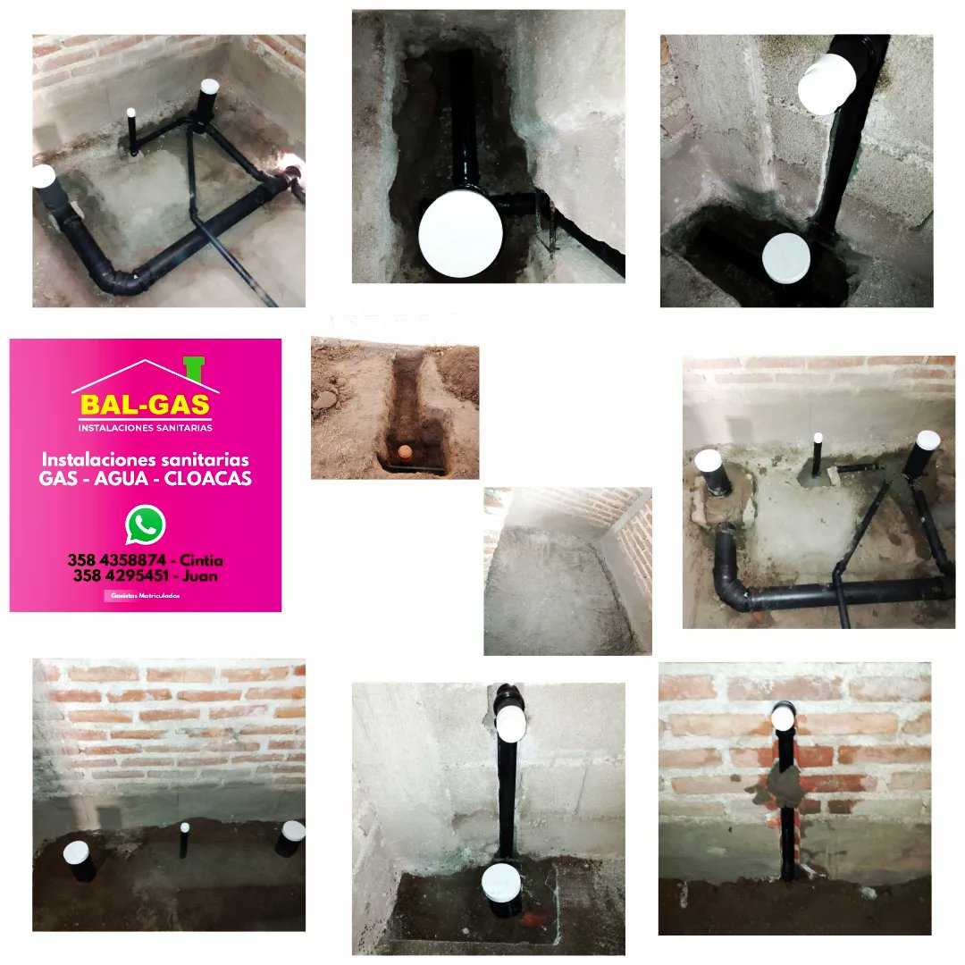 BALGAS77's tweet photo. PEDÍ TÚ PRESUPUESTO.
Instalaciones Sanitarias.
GAS - AGUA - CLOACAS. 
#riocuartoyzona #riocuartocity #brindandoservicios https://t.co/aiZOaRiNUO