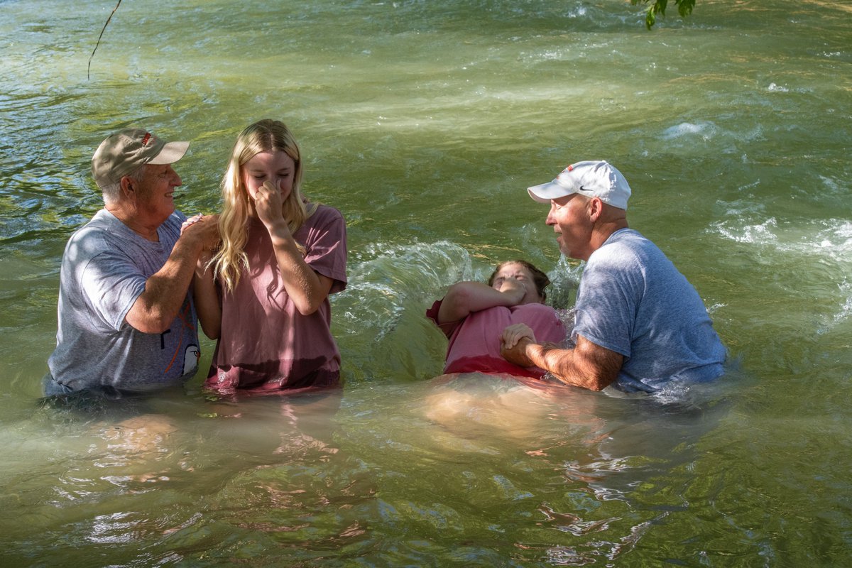 God is doing some amazing things on this campus! This evening, we baptized 15 football athletes and two young ladies that work within the football program! We are grateful for God’s love and His plan of salvation!