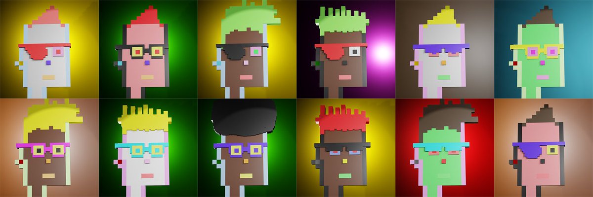 CardboardPunks's tweet image. Join the Cardboard Punks Warrior Gang
- Mint Price 0.1 SOL
- Mint on 
@LaunchMyNFT

- 1000PCS 3D Cardboard Punk
- Different Fighter Characteristics
- Warrior and Helper

launchmynft.io/collections/9v…

#NFT #nftart #nftcommunity #nftcollector #LMNFT #NFTMint