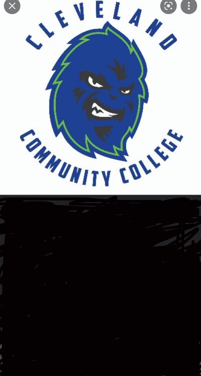 I am blessed to receive a offer from Cleveland Community College #AGTG Go Yetis 💙💙