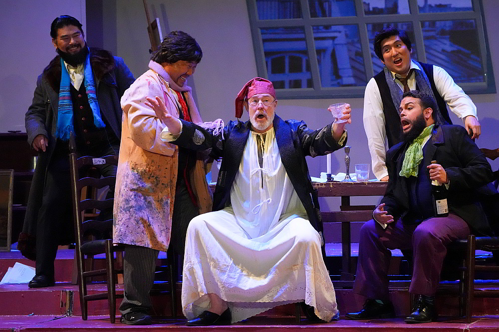New Video on Regina Opera's Website: May 21, ‘22 production of "La Bohème". Enjoy it FREE! reginaopera.org/onlineperforma…
Promotional support was provided in part by the NYC &amp; Company Foundation and the Office of The Brooklyn Borough President, administered by Brooklyn Arts Council