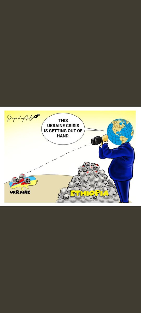 Solomon11024306's tweet photo. @antonioguterres @NorwayUN 
@UNGeneva 
@USAmbUN 
@Canada 
@USEmbassyAddis
@10DowningStreet 
All attention ⛔️⛔️Stop war @TigrayGenocide https://t.co/bk0s4Q6bHA