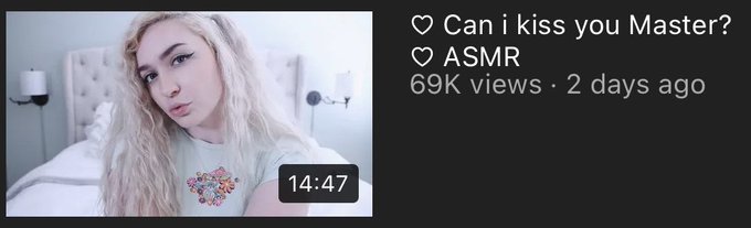 Watch RoseASMR's leaked NSFW photo on TwXstars