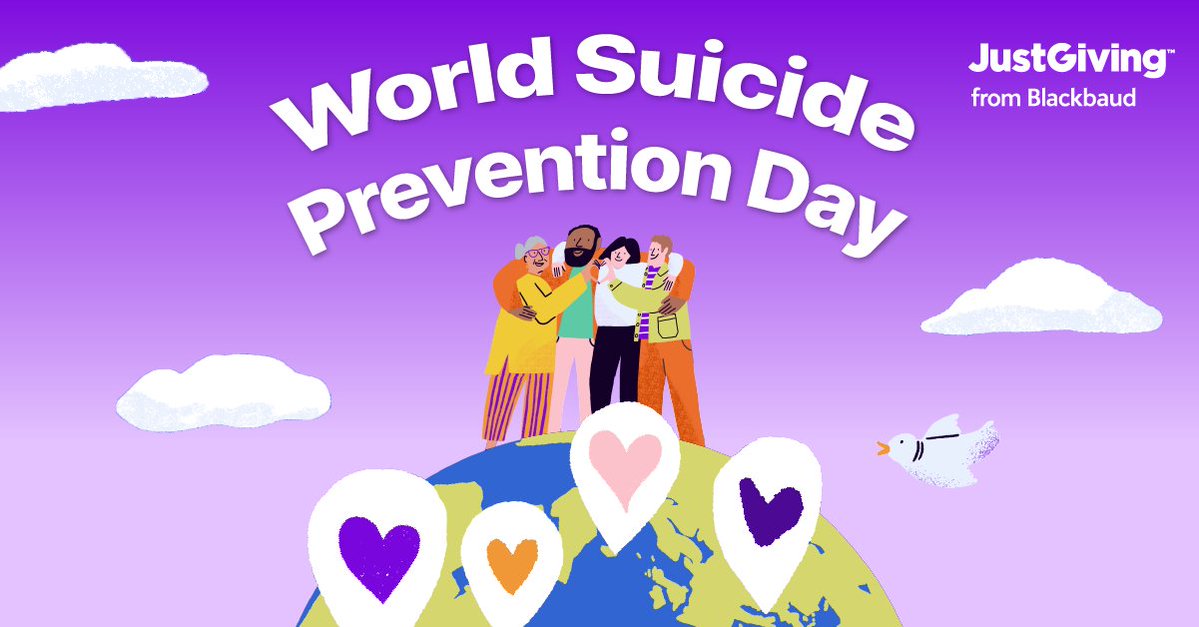 Taking the time to notice and start a conversation could save someone's life 💜

Visit iasp.info/WSPD/resources/ for more information on how you can make a difference through action. #BeTheLight #WorldSuicidePreventionDay