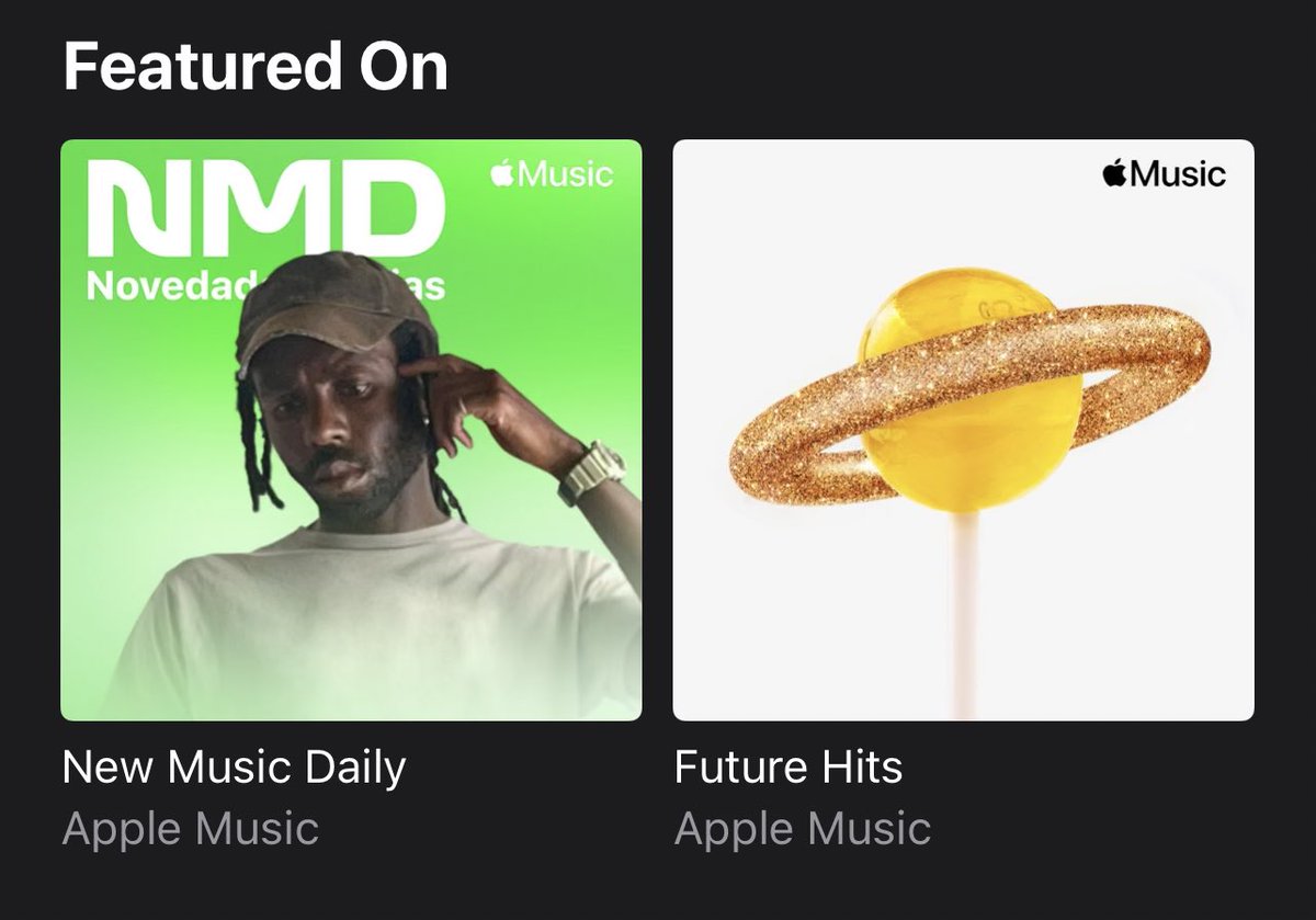 📍| Forget Me ya aparece en las listas de New Music Daily y Future Hits de Apple Music. 
<a href="/LewisCapaldi/">Lewis Capaldi</a>