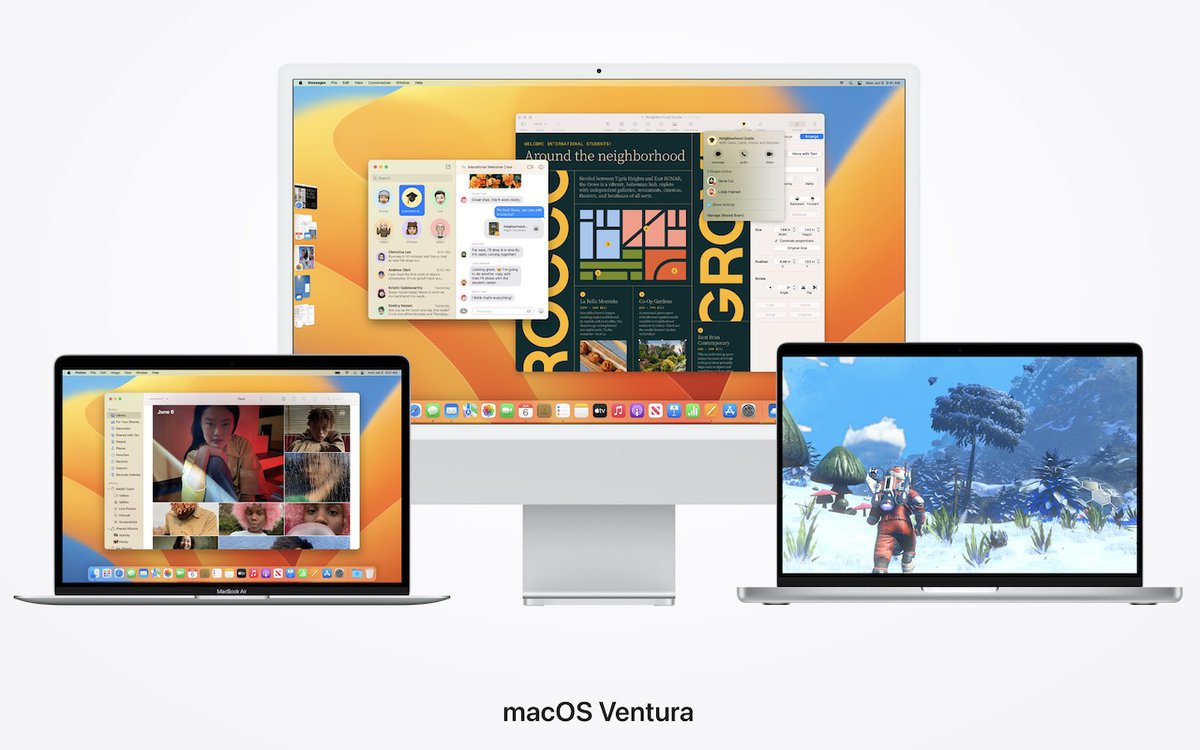 MacForce tweet picture