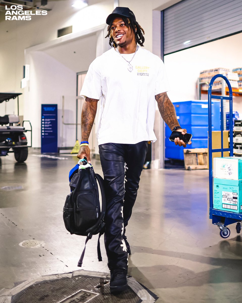 RamsNFL's tweet photo. CINCO. https://t.co/WfYkZiwHkb