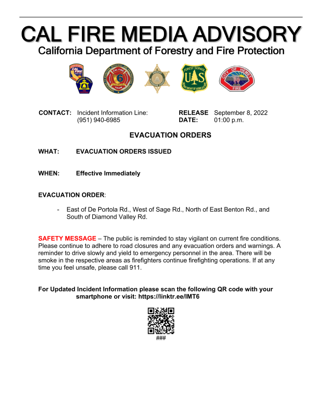 ImUrForestGump's tweet photo. @CastlesandCo @Candicestva909 This is the latest orders u can go to @CALFIRERRU  and there twiter has all the latest news on evacuations and stuff https://t.co/XOdIvWwRLc
