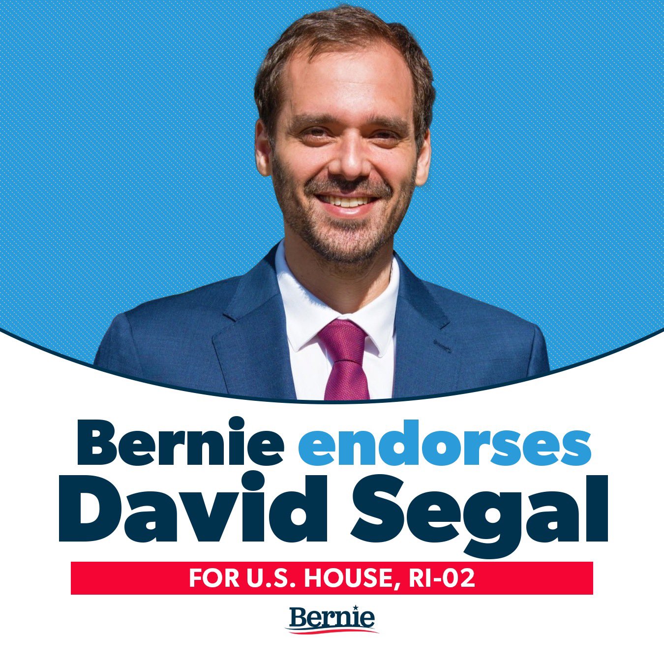Bernie Sanders on Twitter "David Segal is one of those leaders we need