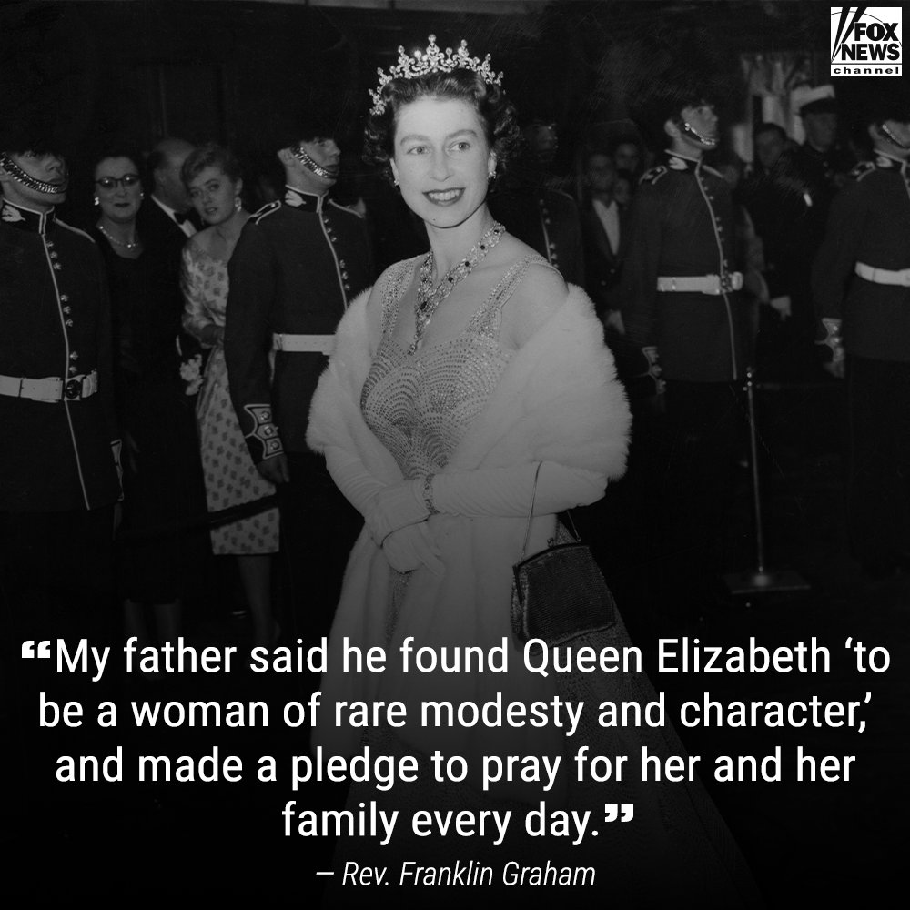 SEP 🇺🇸 on Twitter "RT FoxNews FAITHFUL MONARCH Franklin_Graham pays tribute to Queen