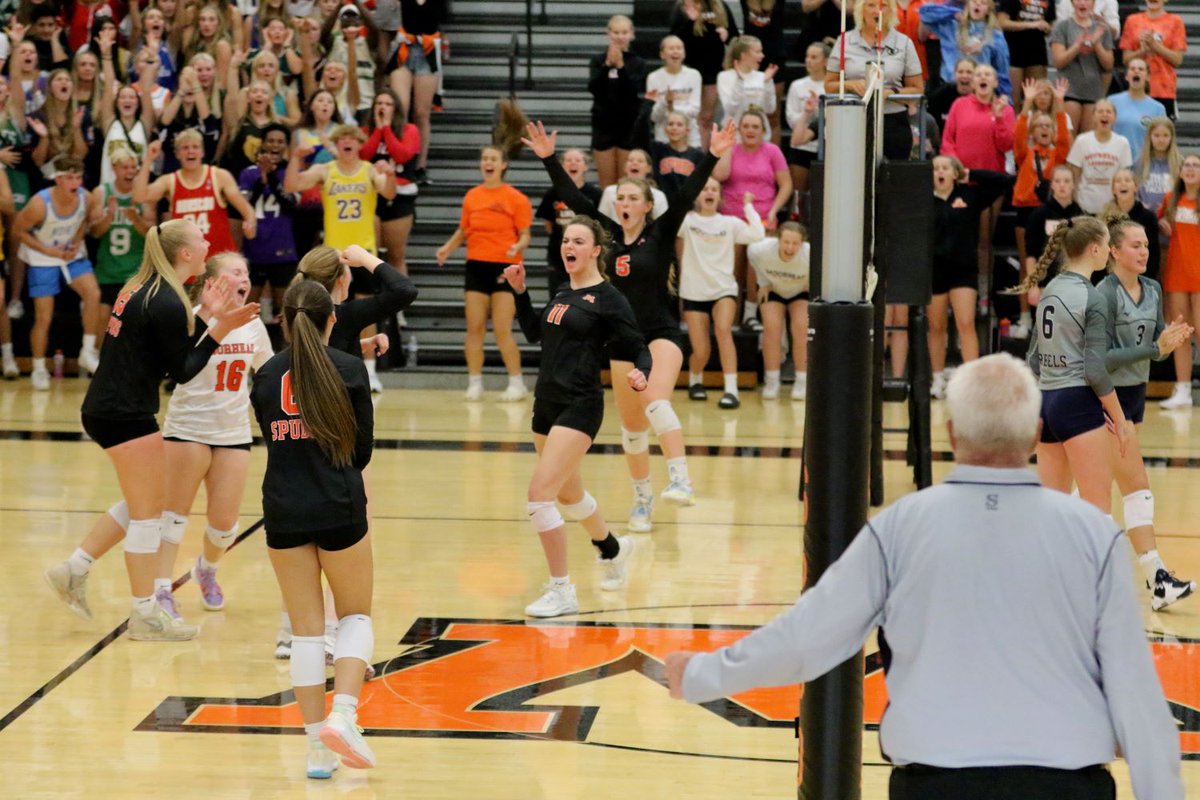 MoorheadSchools's tweet photo. ⚽ Girls soccer played the St. Cloud Tech Tigers in a tight game on Aug. 30 at home. Spuds lost 0-1. 

🏐 Moorhead fell to Champlin Park Rebels 1-3 on Sept. 1. 

🏈 The Spuds travelled to St. Cloud Tech for their season opener to take on the Tigers on Sept 2. Moorhead won 48-12. https://t.co/SAWwQ4bxIS