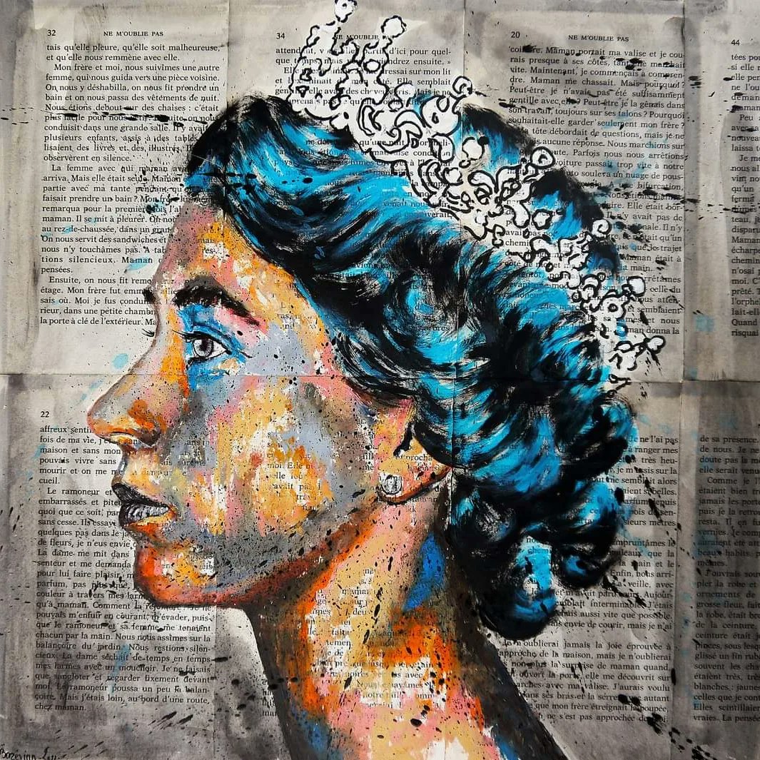 Bazevian's tweet photo. God save the Queen! Really sad.

Here my Queen serie.

#QueenElizabeth #artist #bazevian #delacapuciniere #acrylicpaintings #oilpainting #artbasel https://t.co/SPcoeddvkP