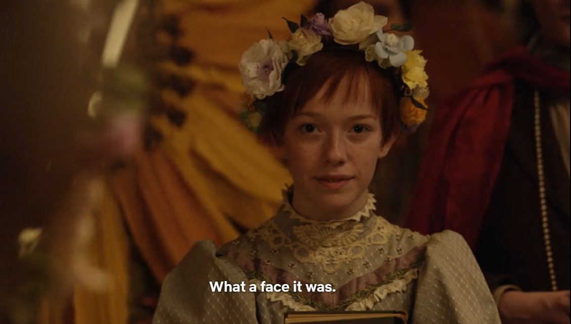 amazerfulanne's tweet photo. Amybeth was meant to play Anne 🧡
#renewannewithane https://t.co/BnxQm2kArU