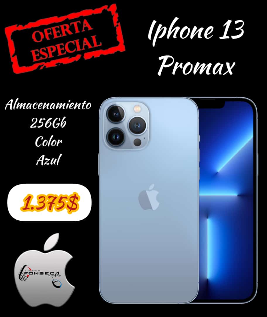LEFUFP's tweet image. Traemos para ti una Super Oferta!!! llevate y Estrena tu Iphone 13 Pro max de 128 o 256Gb a un increible Precio!
#ofertas 
#apple
#iphone 
#13promax 
#ios 
#siri 
#quenecesitas 
#maracay