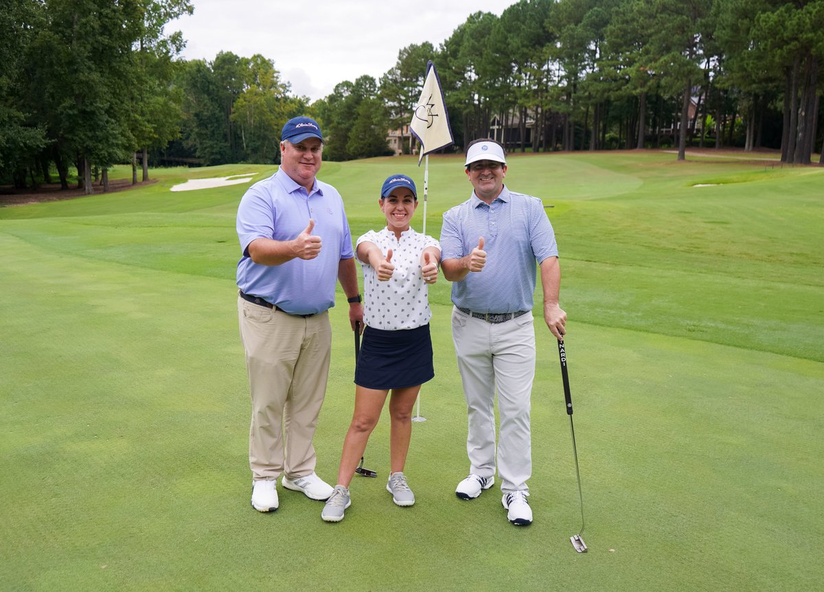 Thank you Adam McLaughlin, Paul Dickens, Erica Britt, Carl Pettersson, Mark Thomas and Kevin Duerr for competing in our 18-hole birdie match for #OliviaStrong. There's still time to give back to this great cause today: bit.ly/wpoliviastrong