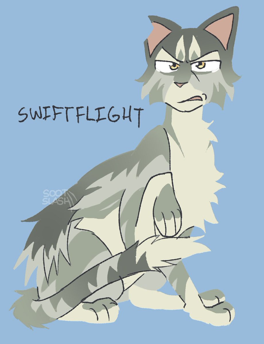 exocynraku's tweet photo. meow
#warriorcats #swiftflight #swiftstar https://t.co/6XgTodl9cb