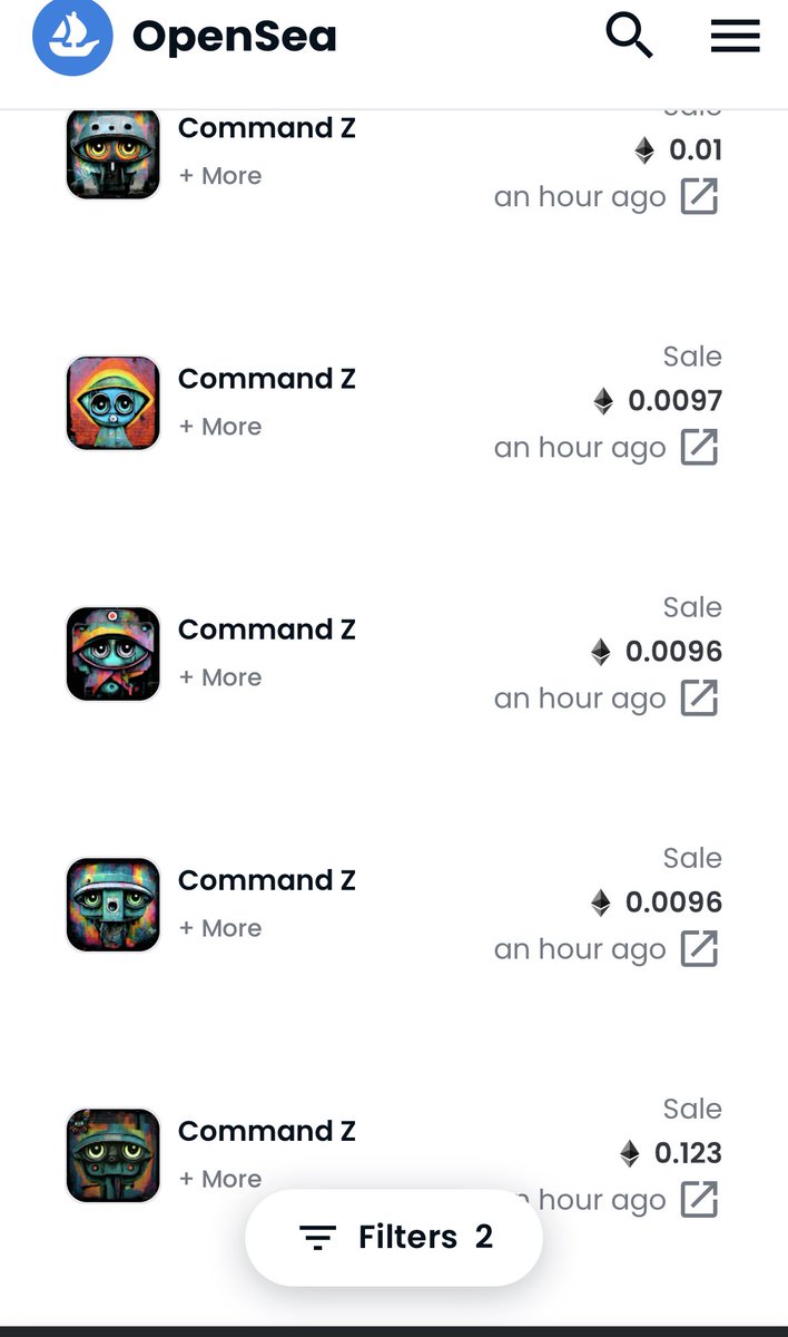 OKBoomerDN's tweet photo. When entry point for this is still low it’s no surprise new holders buy in bulk… @CommandZ_eth
Buy one or more, you’ll still be a #CommamdZ
#nft #alpha #AI https://t.co/5zQS1aE9EL