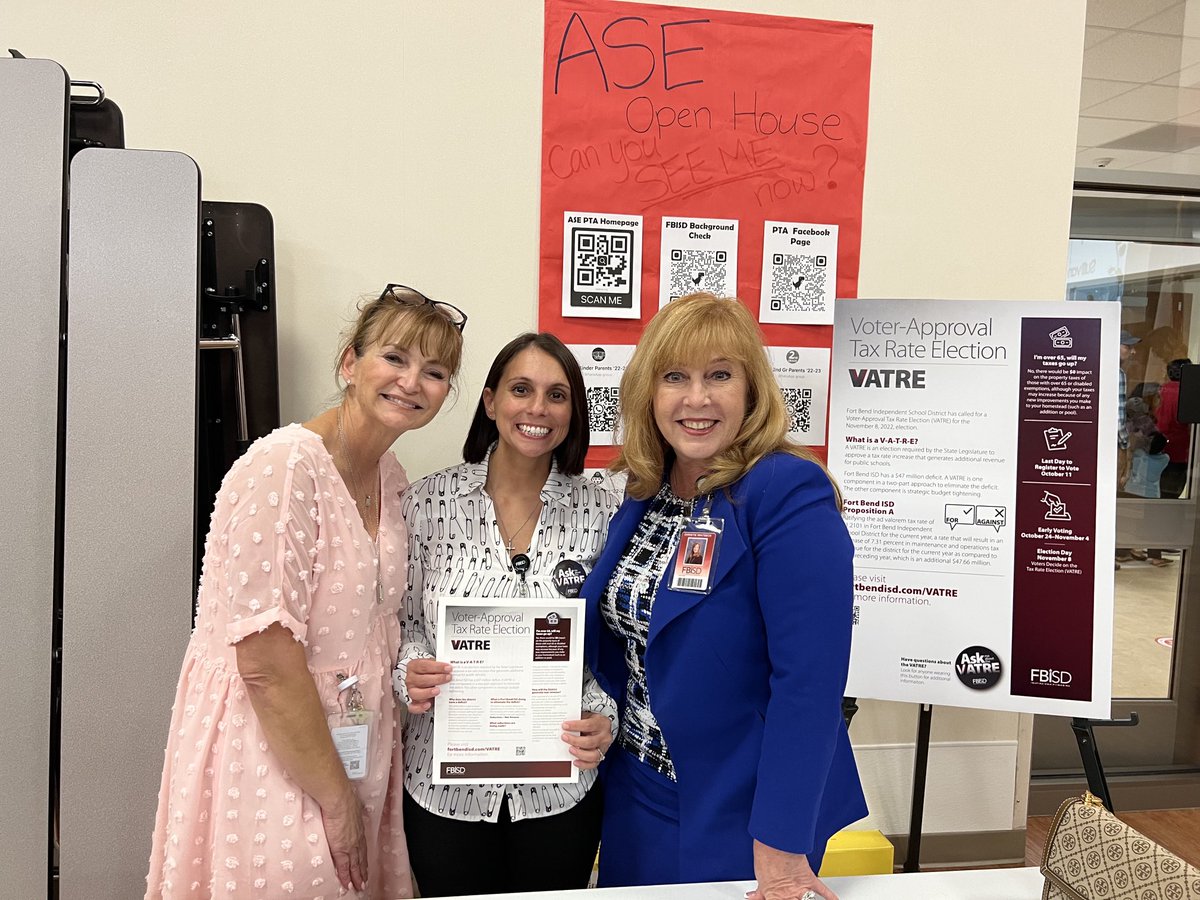 Open house rocking at Ann Sullivan ES! PTA thanked for their hard work &amp; donations! Principal Whisonat leading by setting tone w Board &amp; campus goals, designated A rating &amp; introductions of teachers who gave parents details for a great year! Proud Supt!