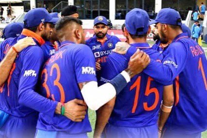 Not the way we wanted to finish the contest but we will be back in our hunt with more strength 💙🇮🇳