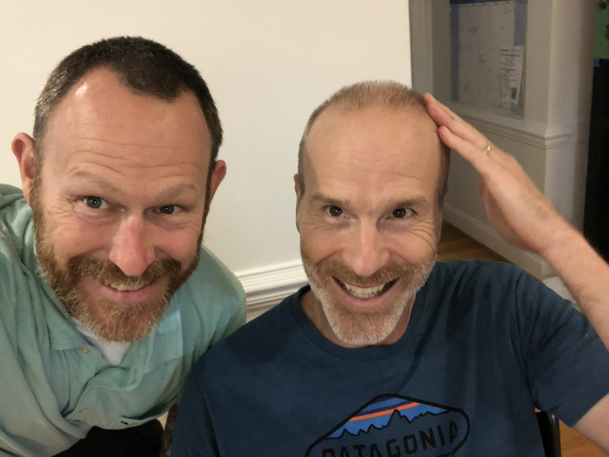 StinkyCheeseF3's tweet photo. @F3Greensboro Fumble is a barber💈 too. #highntight https://t.co/qlgSaJNqZ5