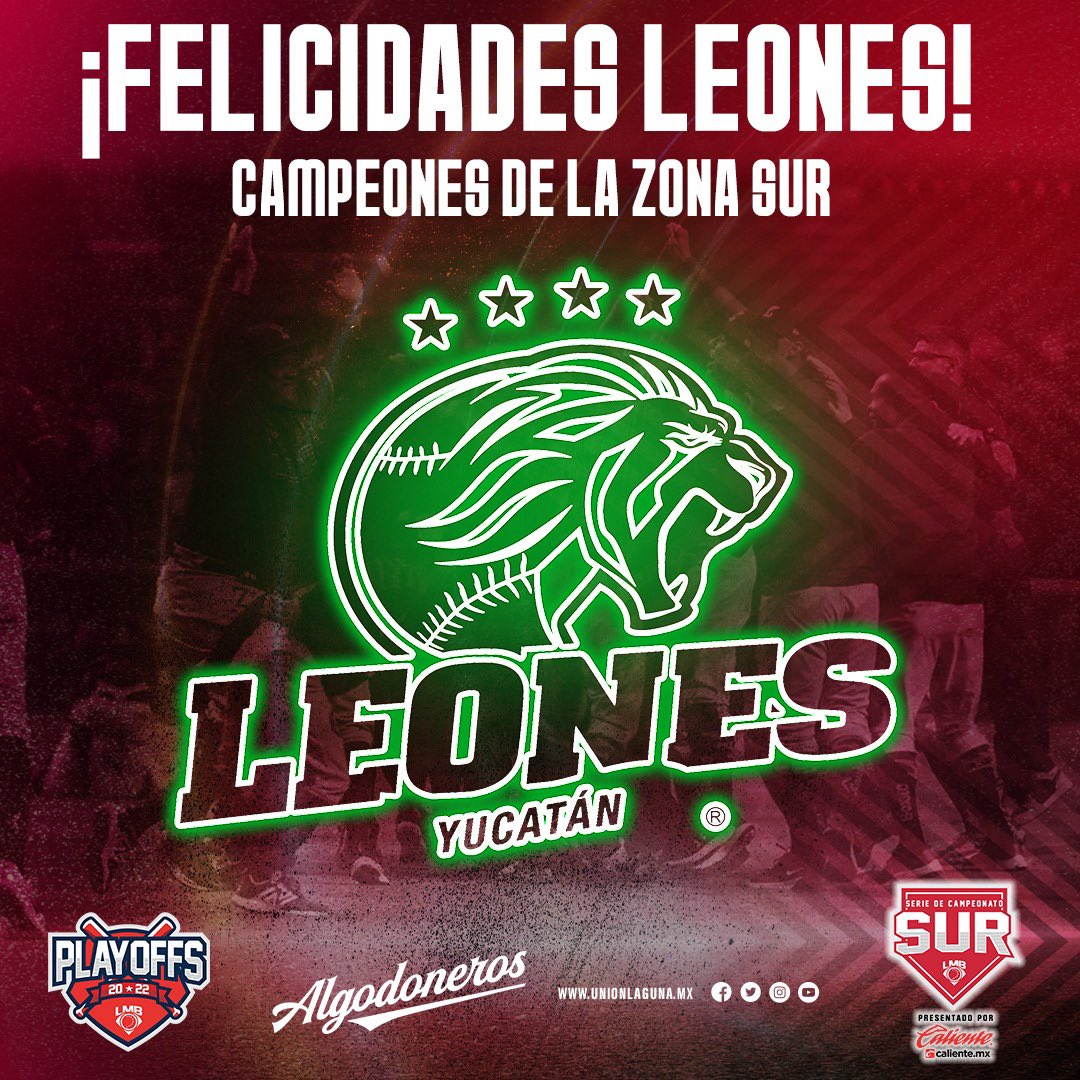 Algodoneros Unión Laguna tweet media