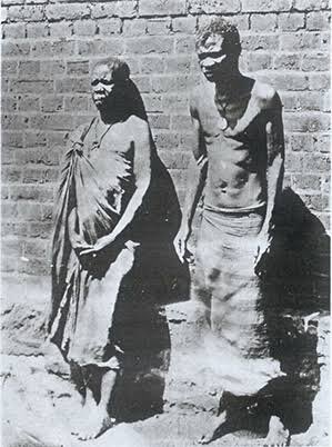 Elizabeth died peacefully in her bed, Mbuya Nehanda was hung on a tree like a common criminal for defending her land! We shade no tears!!