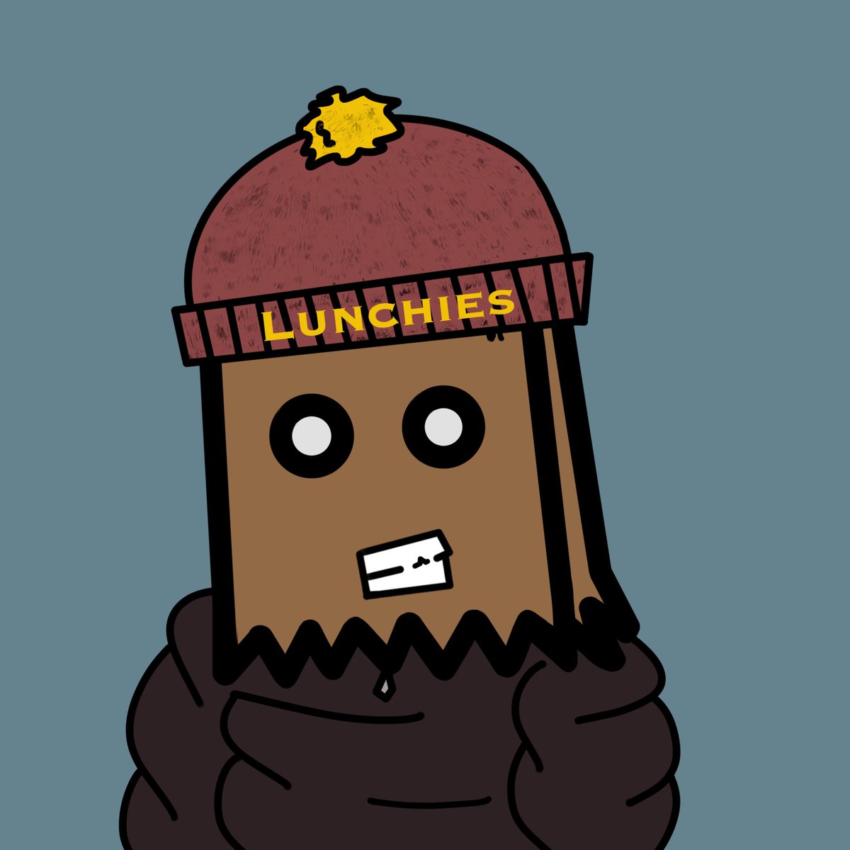 LunchiesNFT's tweet photo. It it it’s so… ck ck cold 🥶

I need to go back inside and get some hot chocolate. ☕️ ♨️

#WAGMI #EthereumMerge #EthereumNFT #nft #lunchies #NFTdrops #NFTartists #ledgerwallet #ETHGiveaway #FreeMints #NFTCommunity #y00ts https://t.co/BookVe7tCE