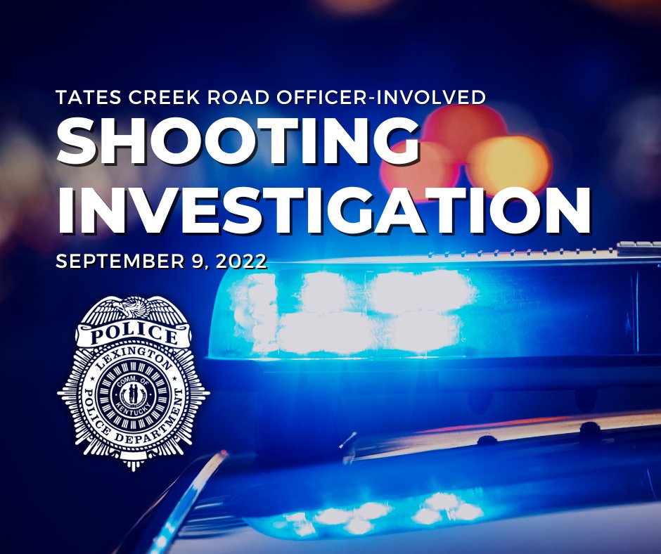 Lexington Police on Twitter "A Lexington Police officer has been shot
