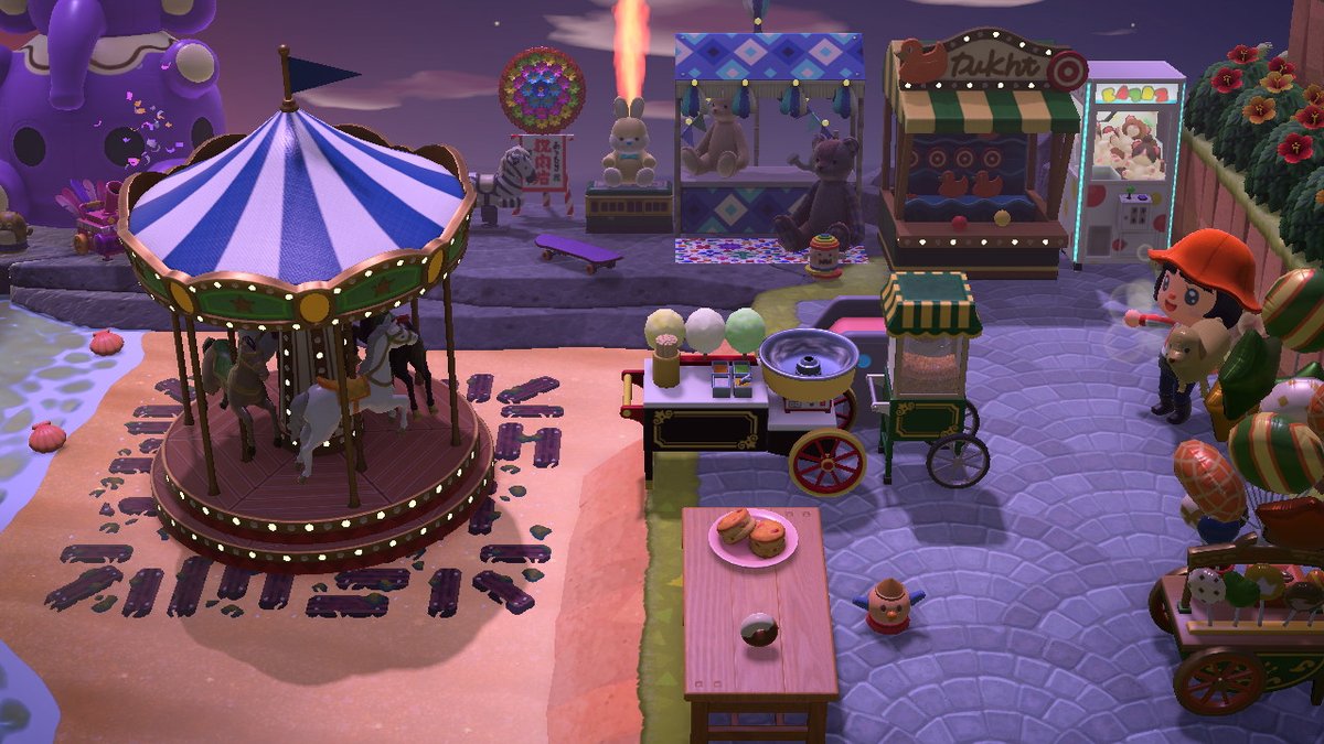 PROdDC98's tweet photo. Hooad Alul is just about finished! DA on map pic :) #AnimalCrossing #ACNH #NintendoSwitch https://t.co/3BDzRHfD6m