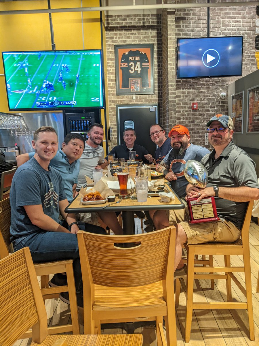 tizzzzod's tweet photo. Pre Bday Bash with buds at Bdubs! #happyfootballday #footballkickoff #football #happybirthday #birthdayboy #blessed https://t.co/ju9HDXSysm