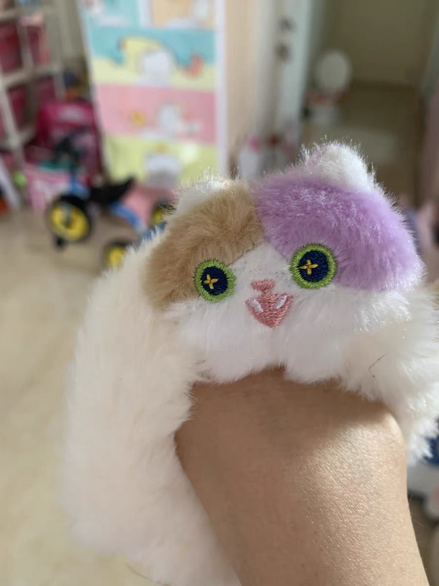 damugi09's tweet photo. 🌸고양이 머리끈 후기사진🌸 https://t.co/777ZYJTz7z