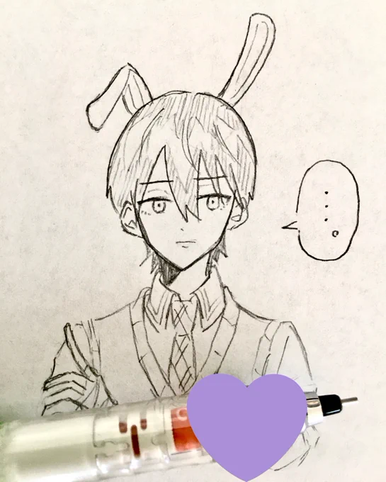 テスト時間余りまくった
うさぎもち 