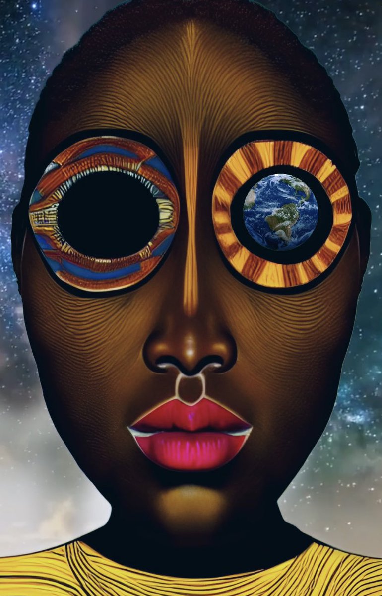 melaninn_nfts's tweet photo. The last #NFTGiveaway piece “Togetherness” 🤝https://t.co/O2vUKxDQGB

WISDOM•SIGHT•LOVE•PEACE•WAR•TOGETHERNESS 

…represent the 6 heads of the tribes of Melanin Nation. Own all 6 NOW to get the perks of being a TRUE OG of the tribe… #NFTCommunity #nftcollectors #AIArtwork https://t.co/Zm6wWTGMXi