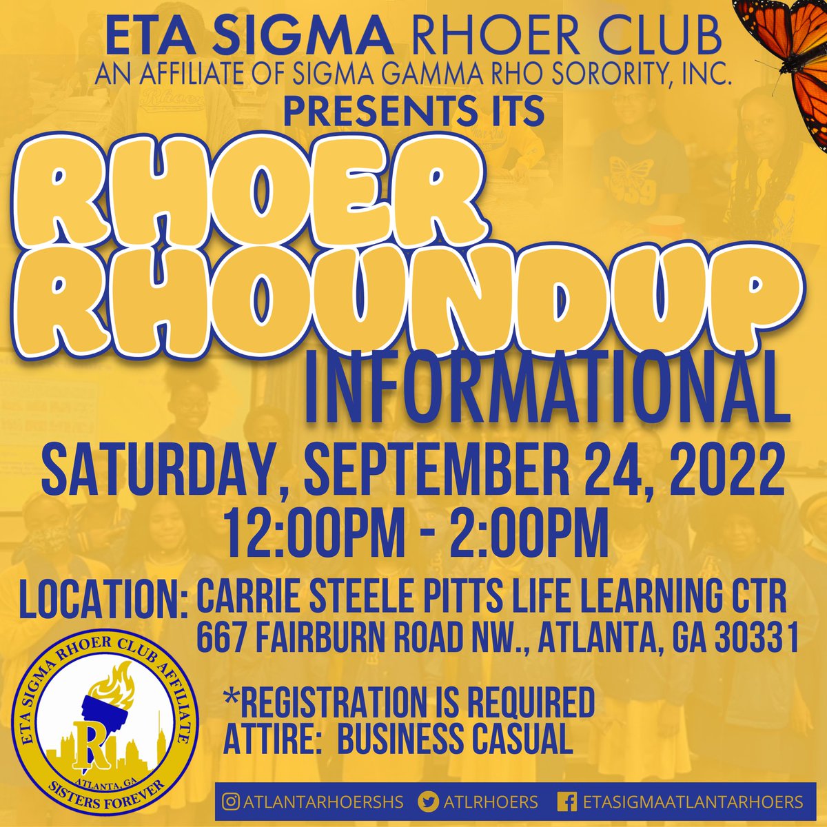 AtlRhoers's tweet photo. We are holding an interest meeting for those who would like to learn more about our club on Saturday, September 24th from 12:00PM-2:00PM. Please note, as we are still following COVID guidelines, we ask that you register to attend. Please register at https://t.co/cA7Ysn7zk9 https://t.co/3BS1LWTIVW