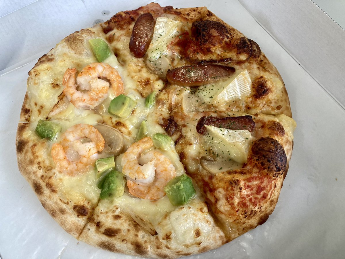 みんなの ハーフ ハーフ ピザ テイクアウト 口コミ 評判 食べたいランチ 夜ごはんがきっと見つかる ナウティスイーツ