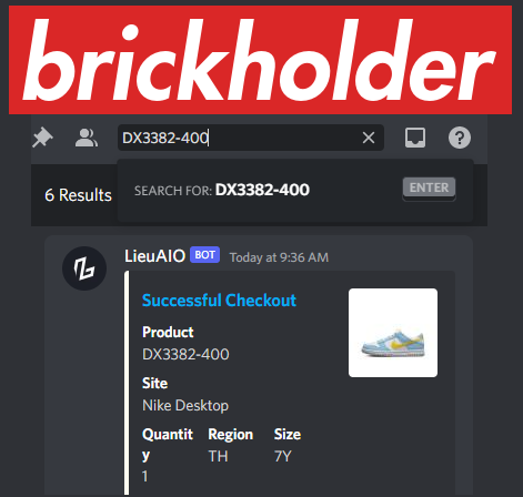 brickholder's tweet photo. Need a 🔑💯💪
Bot @LieuAIO https://t.co/ssVLu47gY7