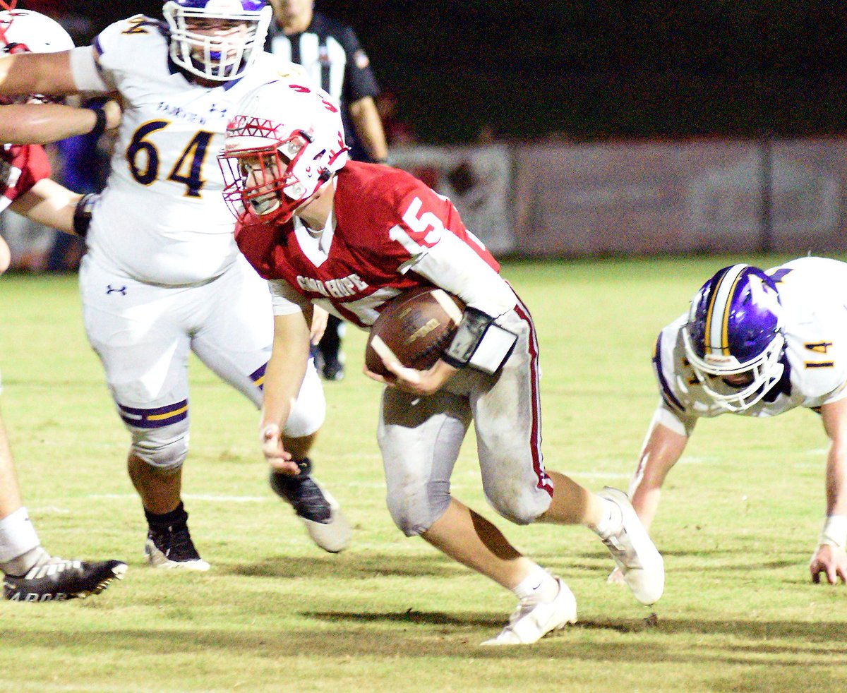 winfreyjake's tweet photo. PREP FOOTBALL: Frost shines, Aggies down Raiders 27-6
https://t.co/CKjYSZthUh https://t.co/6SEL8FGoPc
