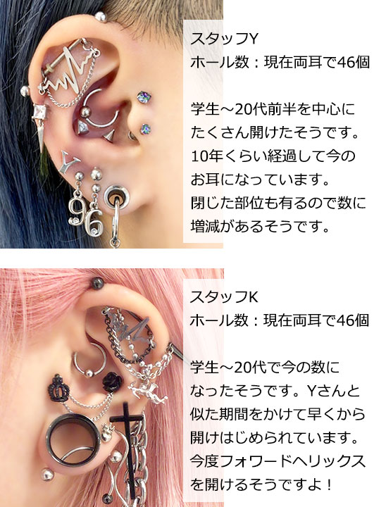 周大福のピアス さらに値下げ! みやすく
