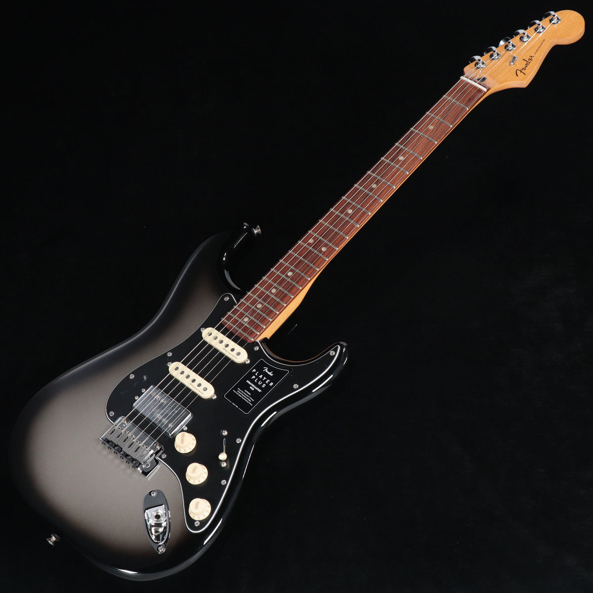 1484shibuya's tweet photo. 【#Fender #PlayerPlus】Player Plus #Stratocaster HSS Player Plus Noiselessシングルコイル&ハムバッカーを搭載。コイルタップ、ロッキングチューナー、サテンネック、22フレットのミディアムジャンボなどモダンなスペックの詰まった1本!
https://t.co/puRX9jLQsU https://t.co/rcHbltxJtd