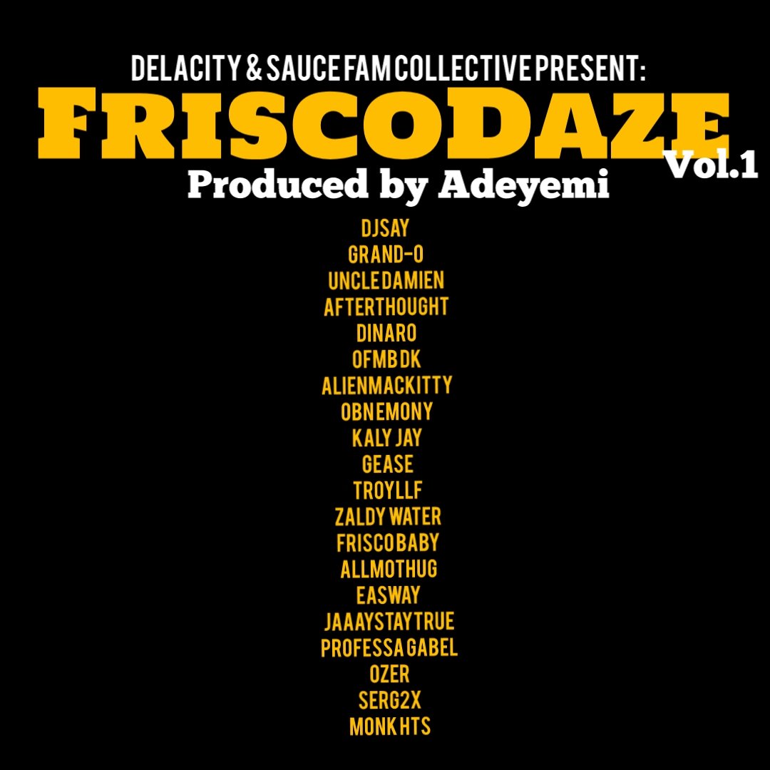 DeLaCity415's tweet image. This tape about to be legendary! Now imagine if @LarryJuneTFM gave us a verse? 🍊🔥💥 Larry #DoItForFrisco 🙏🏽🍊

@SayHeyKiid @its_aft @grando1k @CrisdinaRojo @ofmb_dk @AlienMacKitty @EaSWay @OzerSF @MonkHTS @TroyLLF @zaldywater @JaaayStayTrue_ @OldSoulSV