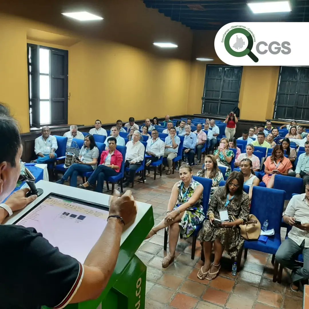 ContralSantand1's tweet photo. 🔎 Hoy participamos del II Congreso Nacional de Contralores en Santa Marta, donde conocimos las experiencias de algunas contralorías municipales, dialogamos con el Dr. Ivan Darío Gómez, asesor de la @CGR_Colombia, resolvimos dudas y fomentamos el #ControlFiscalParticipativo https://t.co/inBi66UXQP