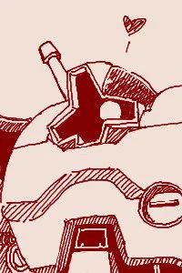 ちかごろのらくがき2うさぎとドムとたぬき 