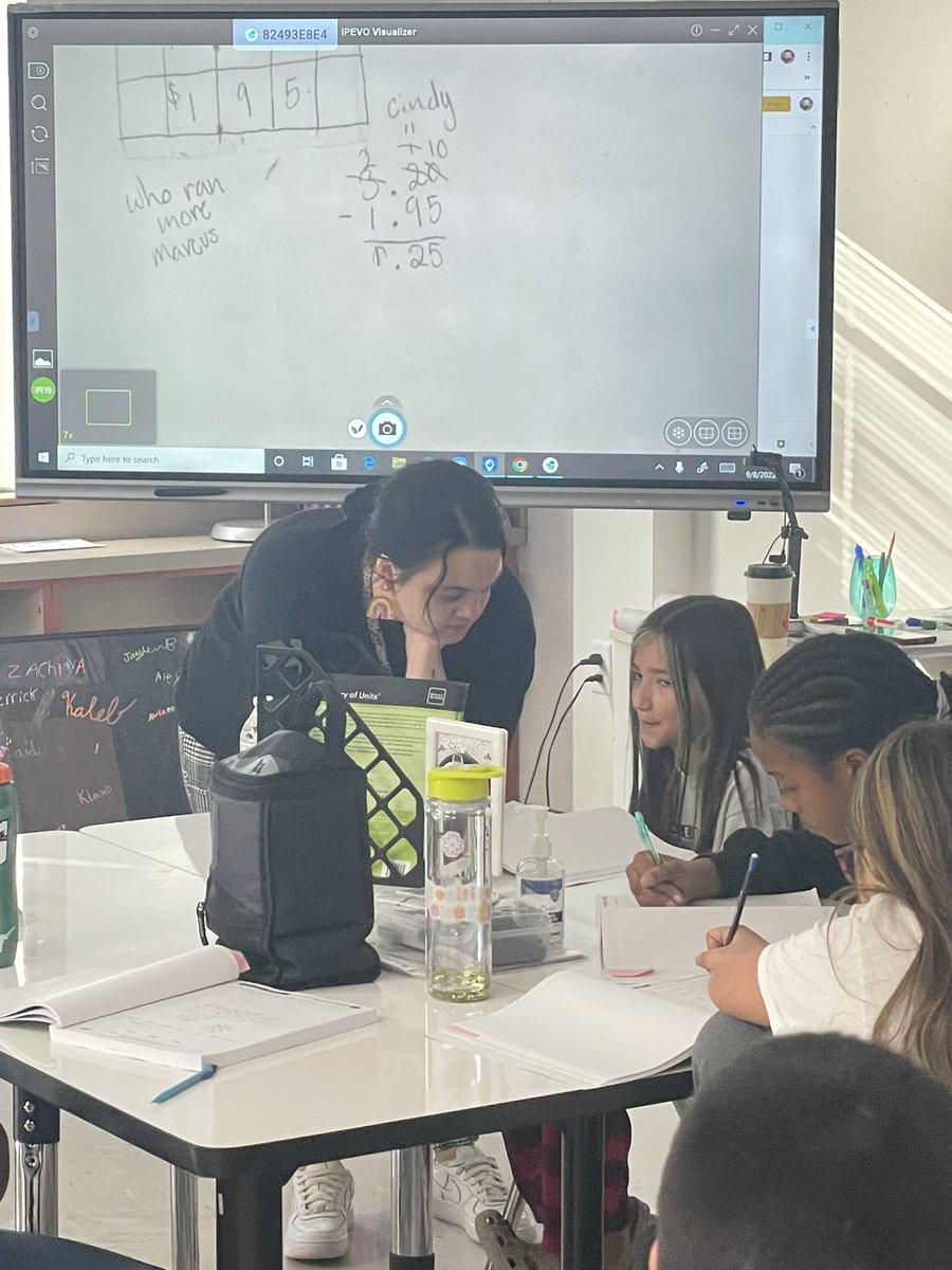 LMatejo's tweet photo. Got to see a few @TXSTCOE Teacher Residents in action today @DeZavalaSMCISD. @MsSpacek  took initiative to provide a sentence stem when she saw the need for a scaffold. @SanMarcosCISD #RattlerUpBobcats https://t.co/VcteL3OZ0v