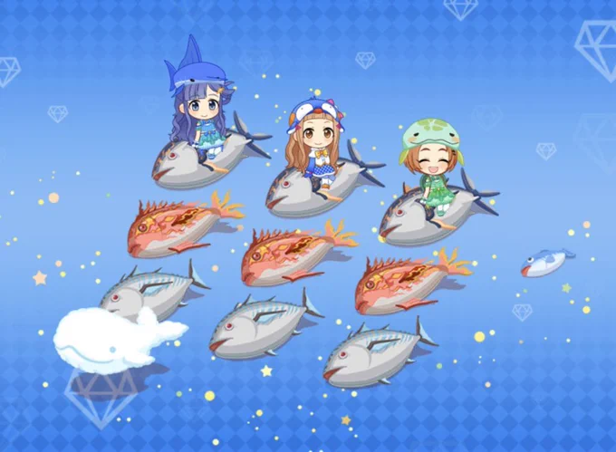 ルーム/ピチピチれすよ#デレステ7周年フォトコン#ルーム部門 