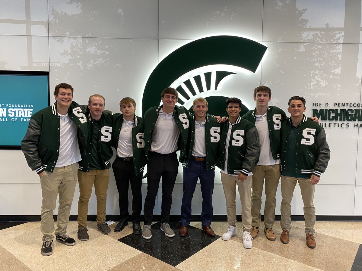 Congratulations to our newest Spartan Letter-winners that received their varsity jackets this evening.  #GOGREEN #SpartanForLife #SpartanStrong