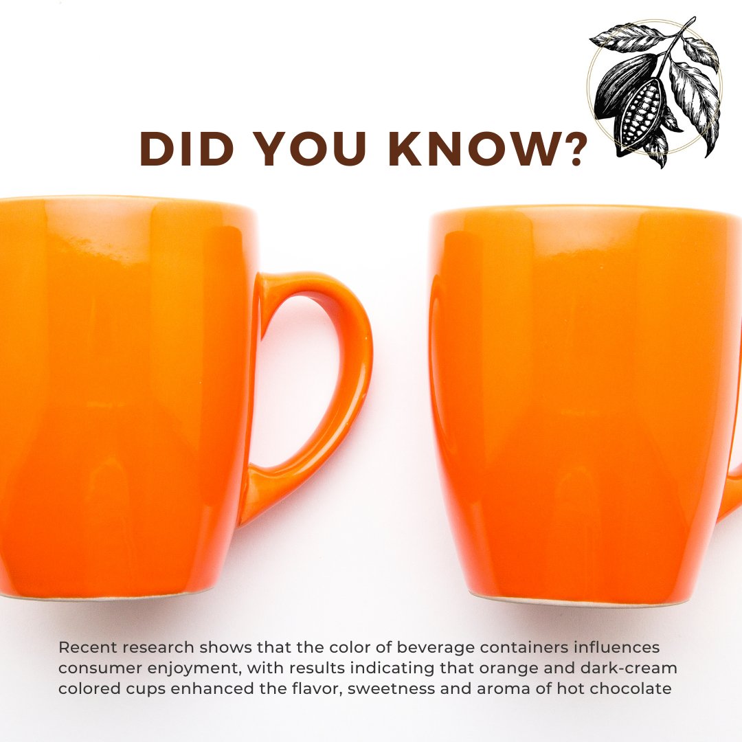 80noir's tweet image. Did u know that choosing an orange or dark beige cup for ur hot chocolate will enhance the flavour of your drink?

Try it to believe it &amp;amp; then let us know what u think below👇🏻

80noirultra.com/collections/all

#hotchocolate #hotchocolatebar #80nu #80noirultratips #80noirultra #chocolate