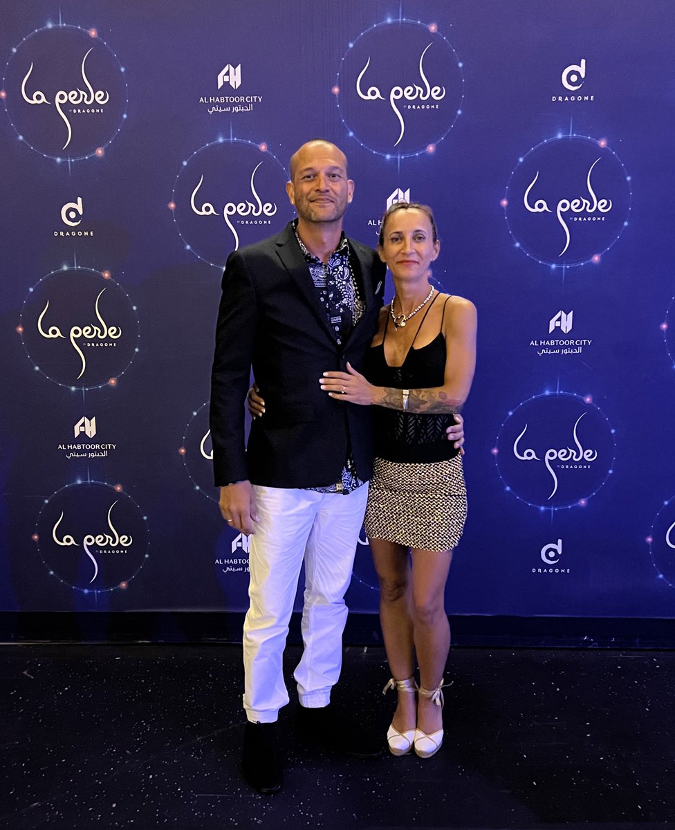 #dubai #alhaptoorcity #laperle #bydragon #fantasticshow #recommandation for young and old! #honeymoon is over we are flying back today!