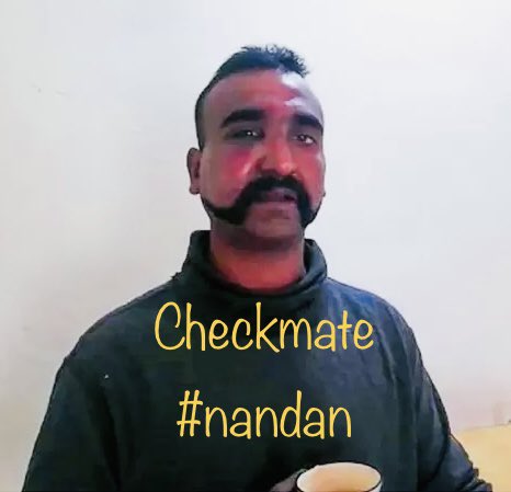 QamarZ's tweet photo. @majorgauravarya Here goes #CheckmateNandan with #JFThunder!! Imagine this with F-16 fleet!!
#DalitArya 😉 https://t.co/0nRvw1IVi3