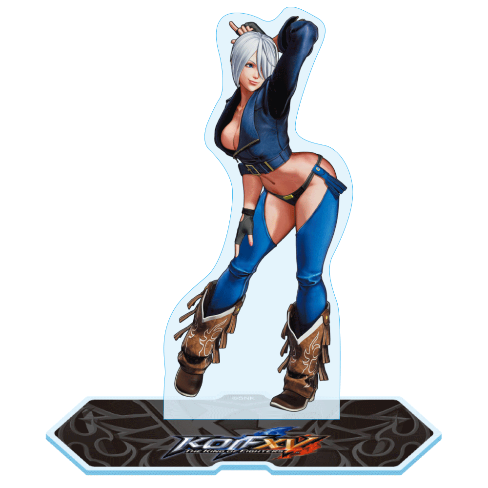 TVG_akiba's tweet photo. 【完売情報】
・アクリルスタンド アンヘル
は完売致しました。
#BAR_KOF #akibaTVG https://t.co/6SuiyLWIFR